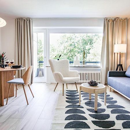 Homefy Feel-Good Apartment - Own Parking, Balcony And Garden Essen Kültér fotó