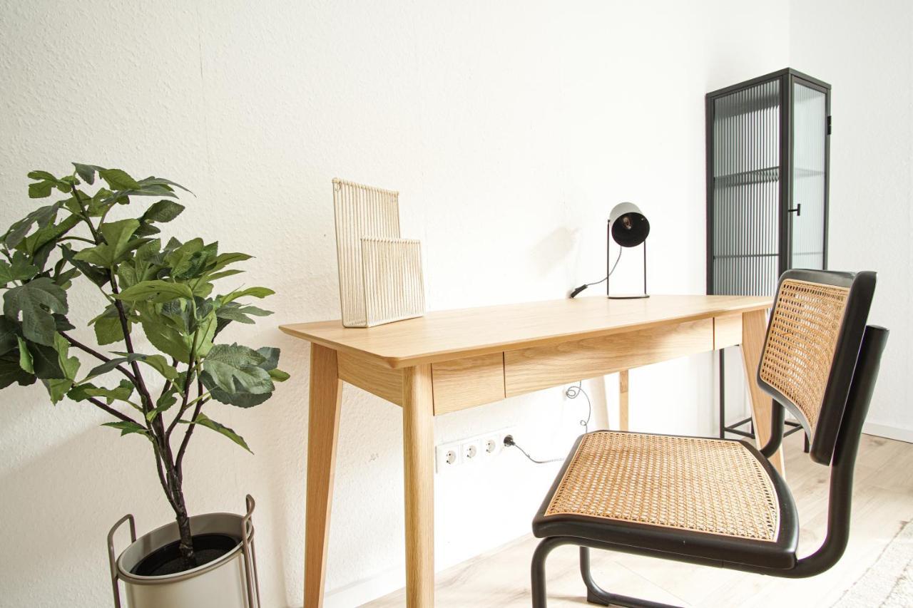 Homefy Feel-Good Apartment - Own Parking, Balcony And Garden Essen Kültér fotó