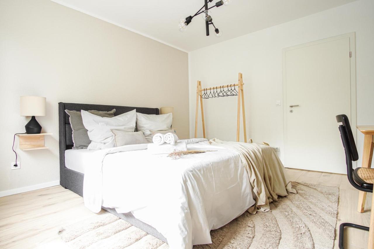 Homefy Feel-Good Apartment - Own Parking, Balcony And Garden Essen Kültér fotó