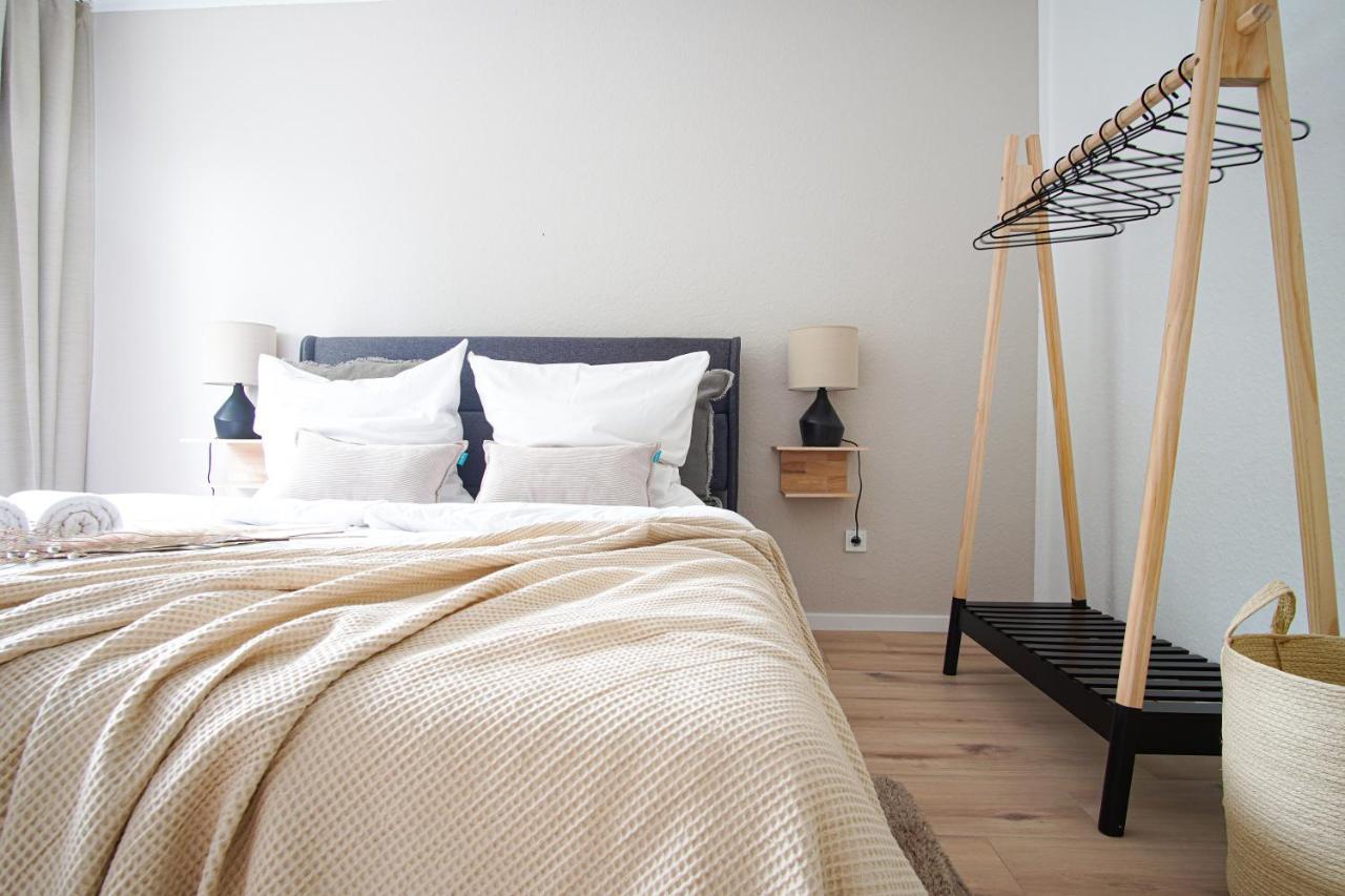 Homefy Feel-Good Apartment - Own Parking, Balcony And Garden Essen Kültér fotó