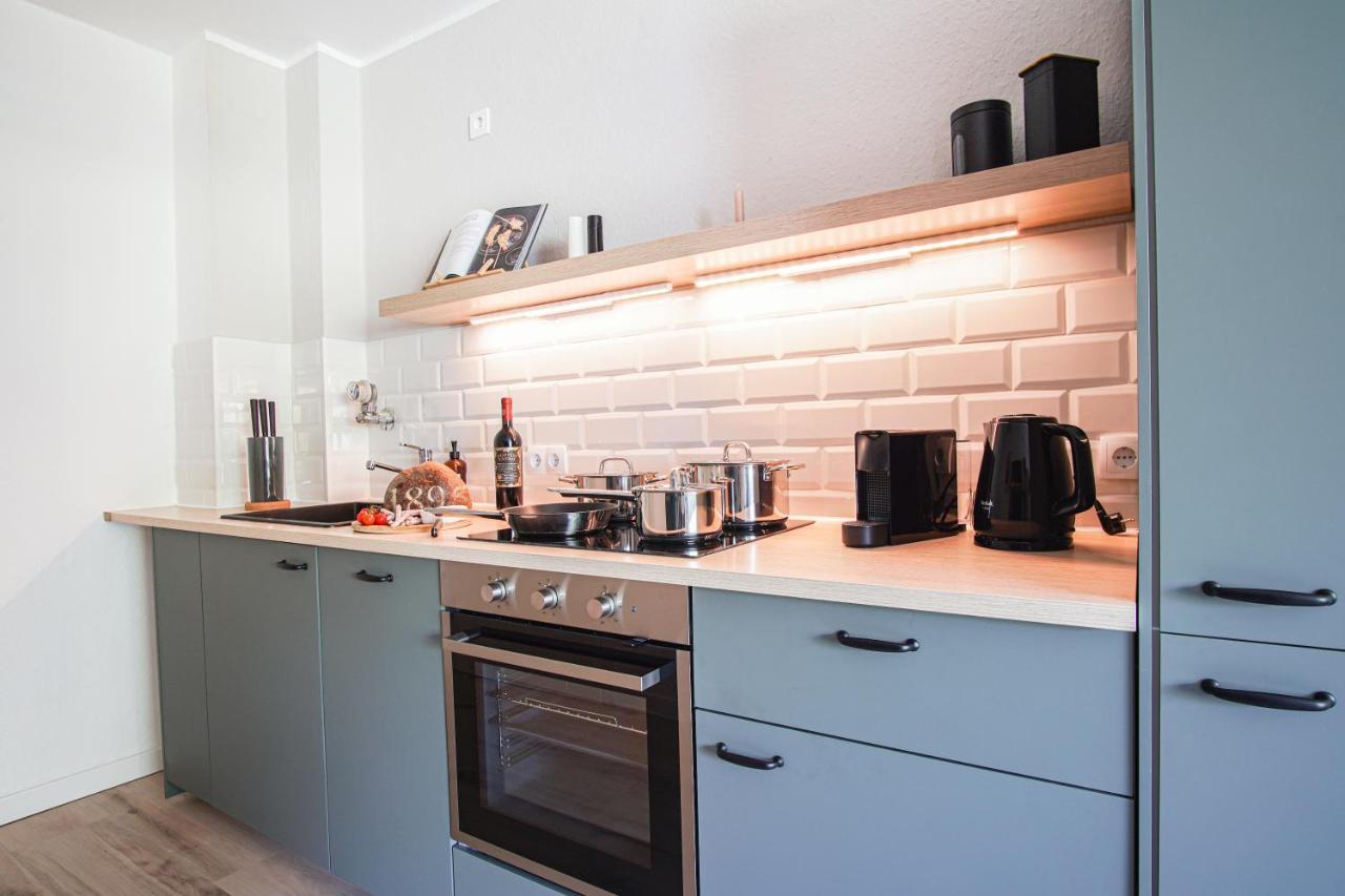 Homefy Feel-Good Apartment - Own Parking, Balcony And Garden Essen Kültér fotó