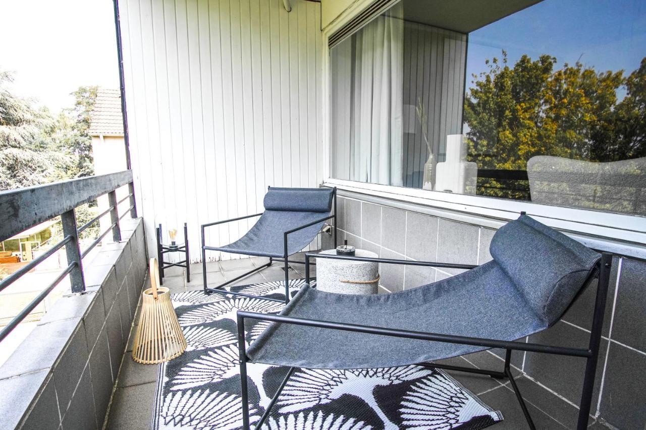 Homefy Feel-Good Apartment - Own Parking, Balcony And Garden Essen Kültér fotó