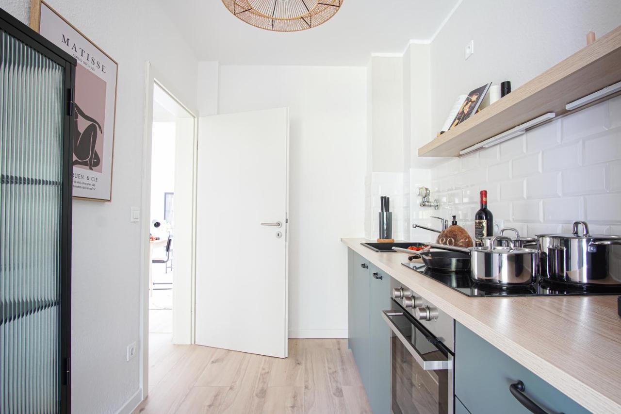 Homefy Feel-Good Apartment - Own Parking, Balcony And Garden Essen Kültér fotó