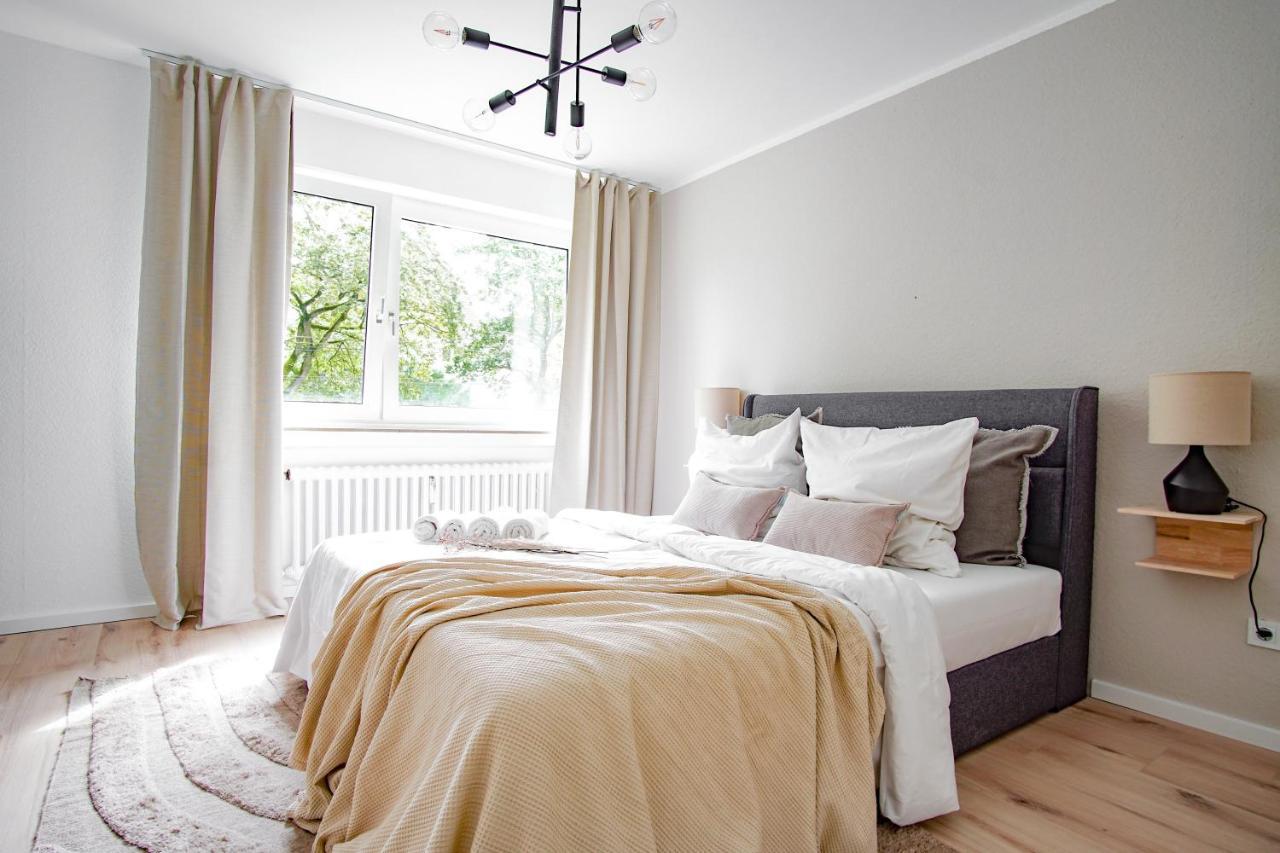 Homefy Feel-Good Apartment - Own Parking, Balcony And Garden Essen Kültér fotó