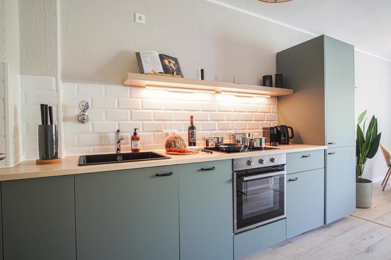 Homefy Feel-Good Apartment - Own Parking, Balcony And Garden Essen Kültér fotó