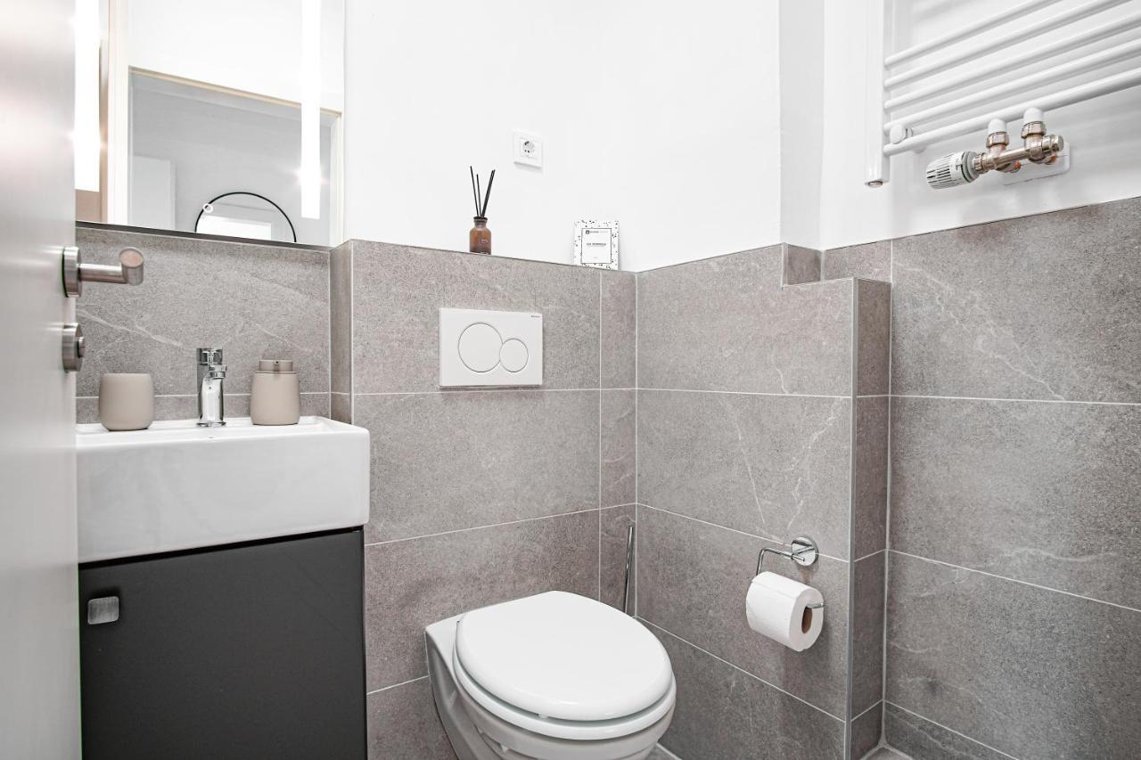Homefy Feel-Good Apartment - Own Parking, Balcony And Garden Essen Kültér fotó