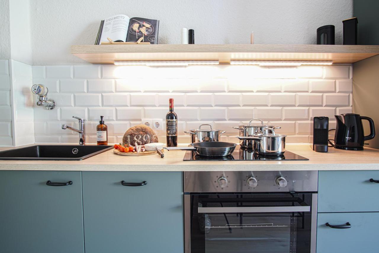 Homefy Feel-Good Apartment - Own Parking, Balcony And Garden Essen Kültér fotó