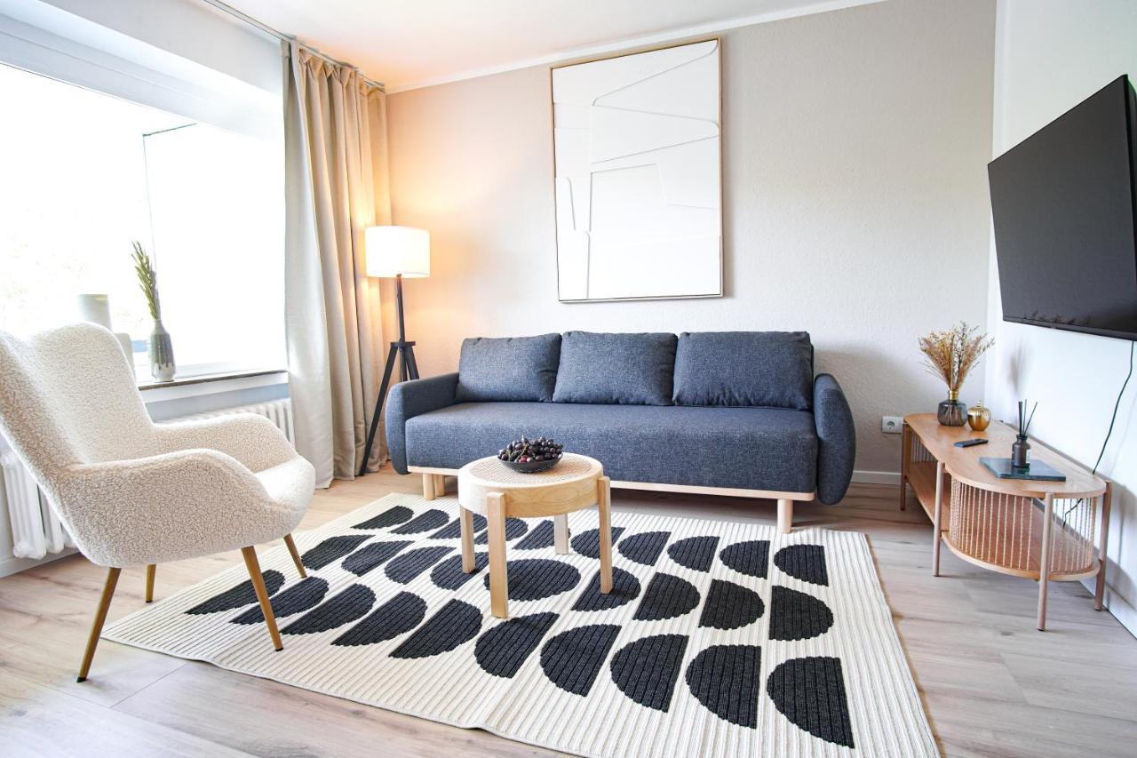 Homefy Feel-Good Apartment - Own Parking, Balcony And Garden Essen Kültér fotó
